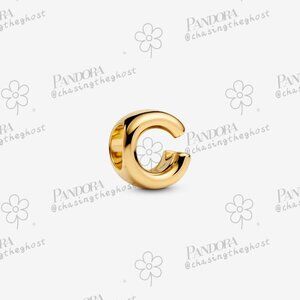 Pandora Letter C Alphabet Charm